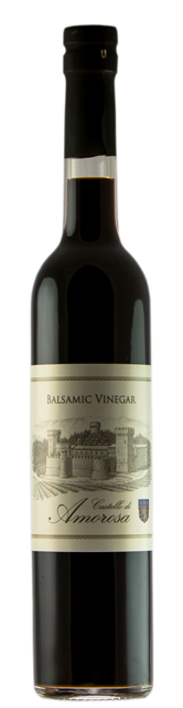 Ingredients, just 1. A good quality balsamic need not be expensive. Castello di Amorosa balsamic is delicious and affordable at $18 per 500ml