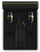 One Bottle Gift Box, with Two Logo Glasses - View 1