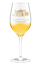 Versatile Winery Logo Wine Glasses, Castello di Amorosa - View 3