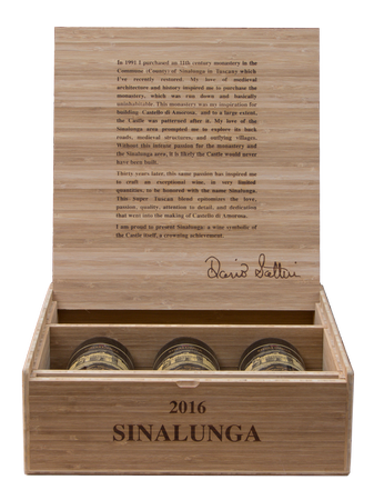 2016 SINALUNGA, 3 Bottle Set