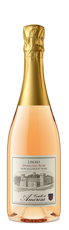 2025 LIBERO SPARKLING ROSÉ, Non-Alcoholic Wine