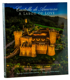 Castello di Amorosa, A Labor of Love Book