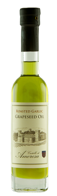 Grapeseed Oil, Garlic Infused