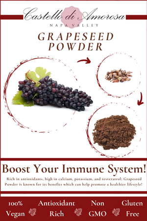 Grape Seed Extract, Powder