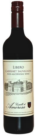 LIBERO CABERNET SAUVIGNON, Non-Alcoholic Wine