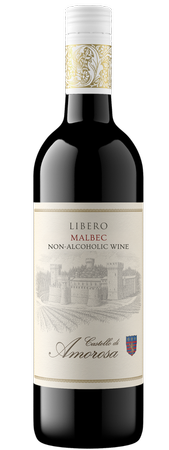 2025 LIBERO MALBEC, Non-Alcoholic Wine