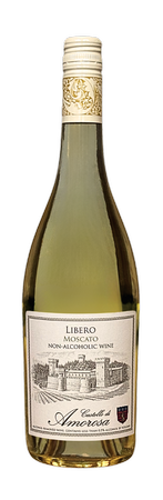 LIBERO MOSCATO, Non-Alcoholic Wine