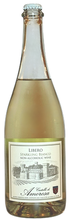 LIBERO SPARKLING BIANCO, Non-Alcoholic Wine