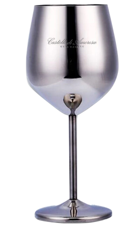 Stainless Steel, Wine Glass