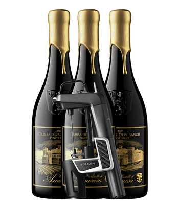 Pinot Vertical, Coravin Special