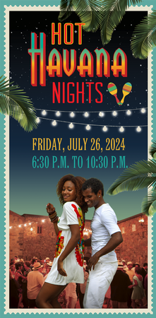 Hot Havana Nights Guest - Friday 7.26.24