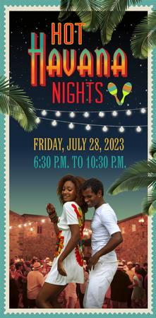 Hot Havana Nights Guest, Friday 7.28.23