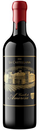 2015 LA CASTELLANA, Super Tuscan Blend