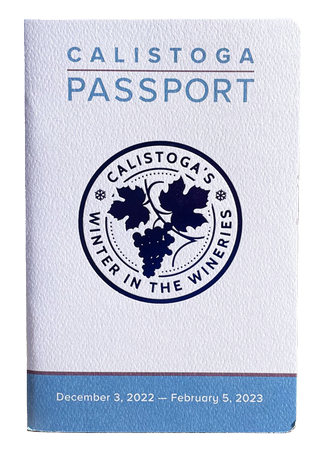 Winter in the Wineries Passport, 2022-2023