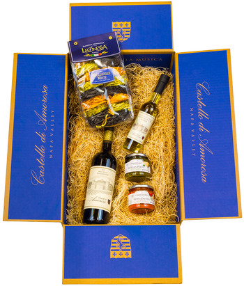 Tuscan Wine and Pasta, Gift Box
