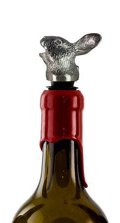 Animal Head, Wine Pourer-Aerator