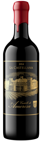 2014 LA CASTELLANA, Super Tuscan Blend