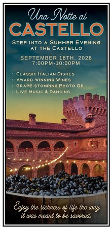 Una Notte al Castello, Member - Friday 9.18.2026