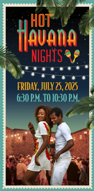 Hot Havana Nights Member, Friday 7.25.25