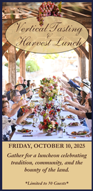 Harvest Lunch, Friday 10.10.25 - Member