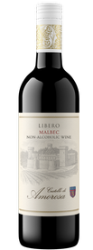2025 LIBERO MALBEC, Non-Alcoholic Wine