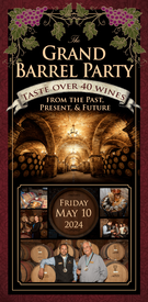The Grand Barrel Party Guest - Friday 5.10.24