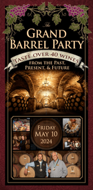 The Grand Barrel Party VIP - Friday 5.10.24