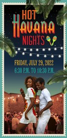 Hot Havana Nights Guest - Friday 7.29.22