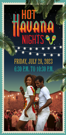 Hot Havana Nights Member, Friday 7.28.23