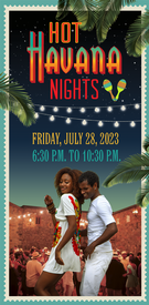Hot Havana Nights Guest - Friday 7.28.23