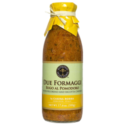 Due Formaggi, Pasta Sauce