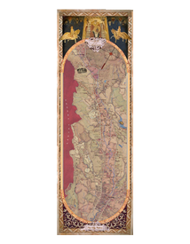 Napa Valley, Winery Map