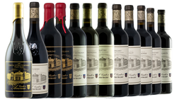 Red Sampler, Mixed Red Wine Case