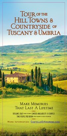 Tuscany Tour (Deposit), Sept. 26 to Oct. 4, 2024