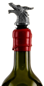 Animal Head, Wine Pourer-Aerator